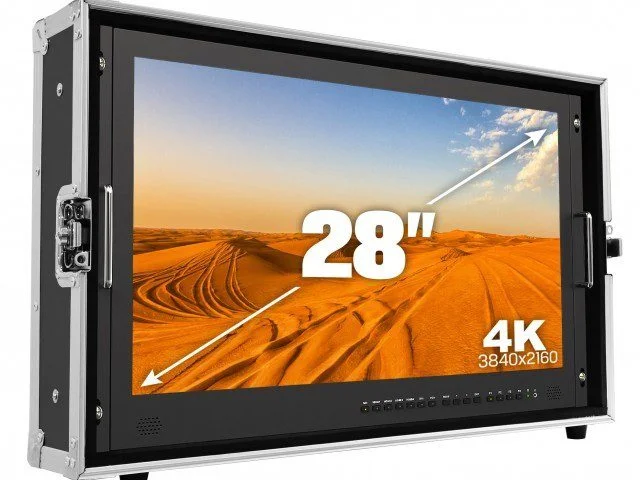 Lilliput 28" 4K Broadcast Screen Lilliput 28" 4K Broadcast Screen