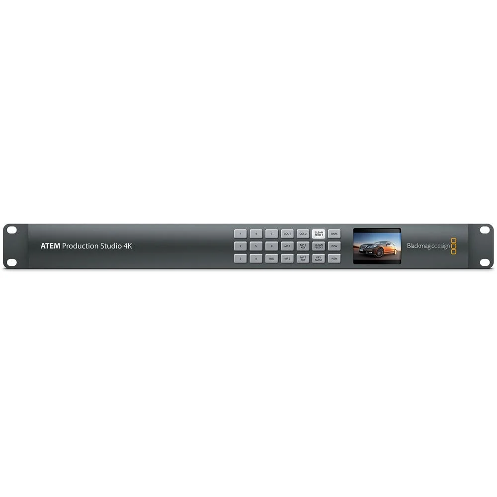 Blackmagic Atem Production Studio 4K Blackmagic Atem Production Studio 4K