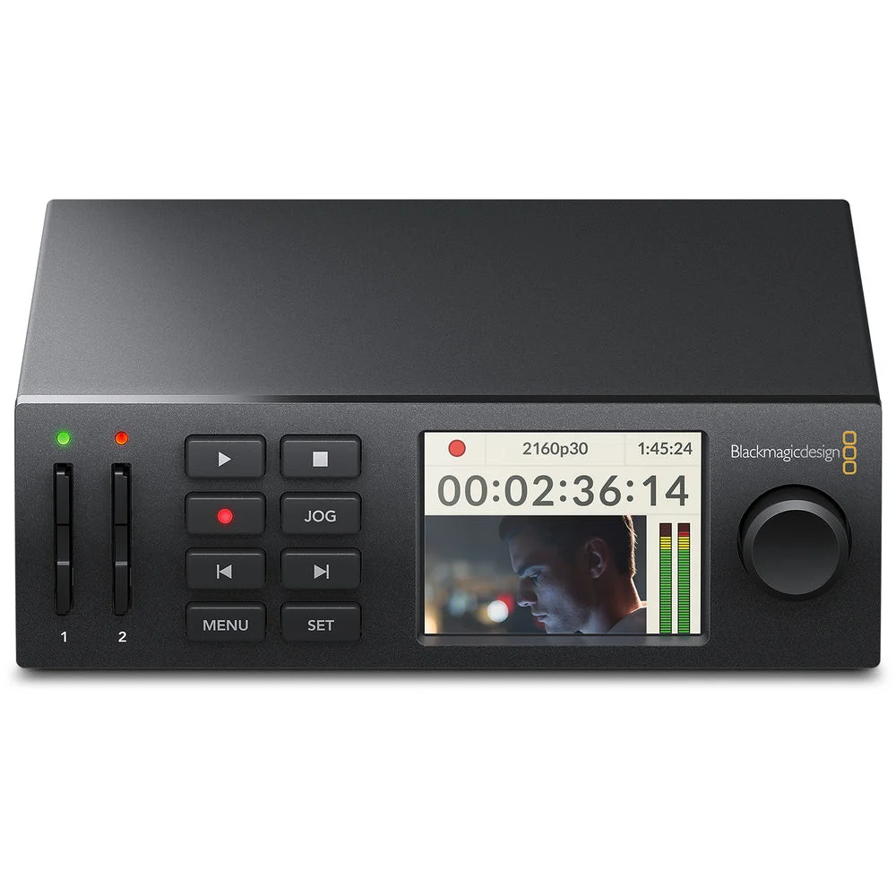 Blackmagic Hyperdeck Studio Mini