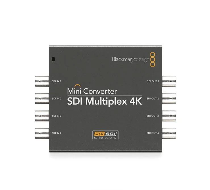 Blackmagic Mini Converter SDI Multiplex 4K
