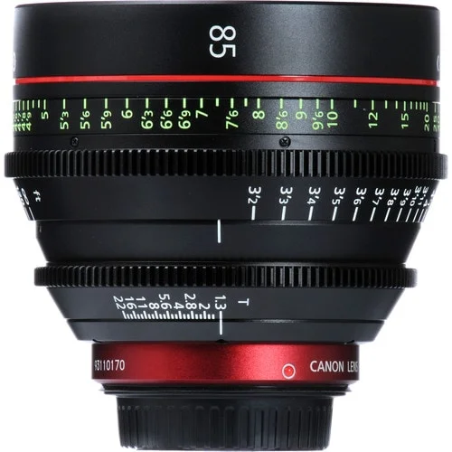 CANON CN-E 85MM T1.3 4K