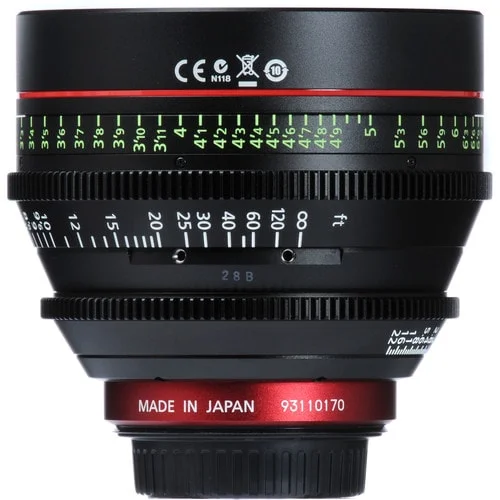 CANON CN-E 85MM T1.3 4K