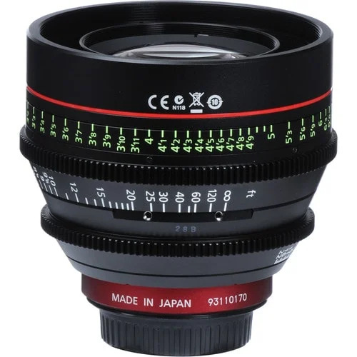 CANON CN-E 85MM T1.3 4K