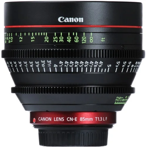 CANON CN-E 85MM T1.3 4K CANON CN-E 85MM T1.3 4K