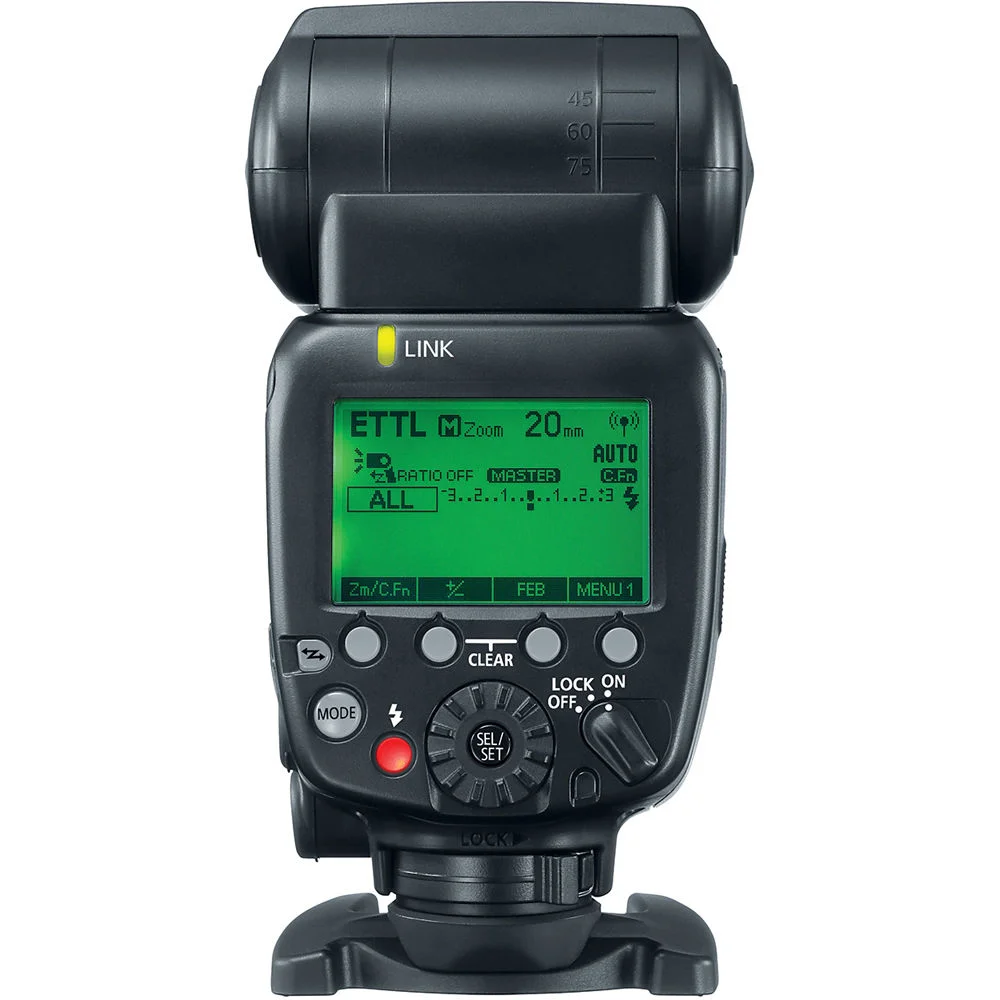 Canon Speedlite 580EX II