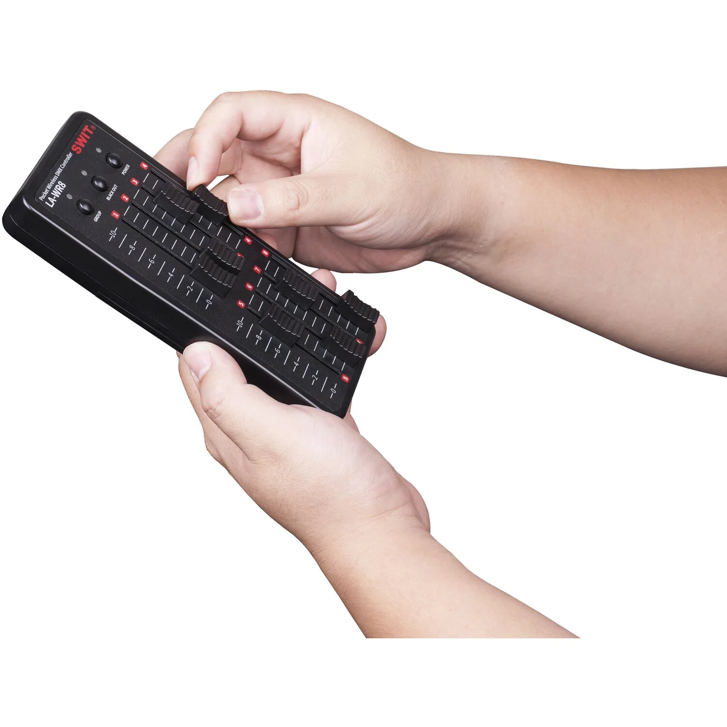 Wireless DMX controller