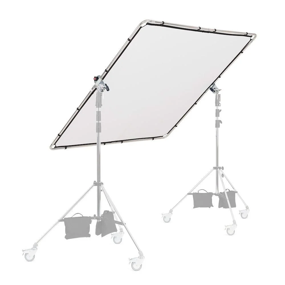 2 x 2 m All-in-One Pro Scrim Kit
