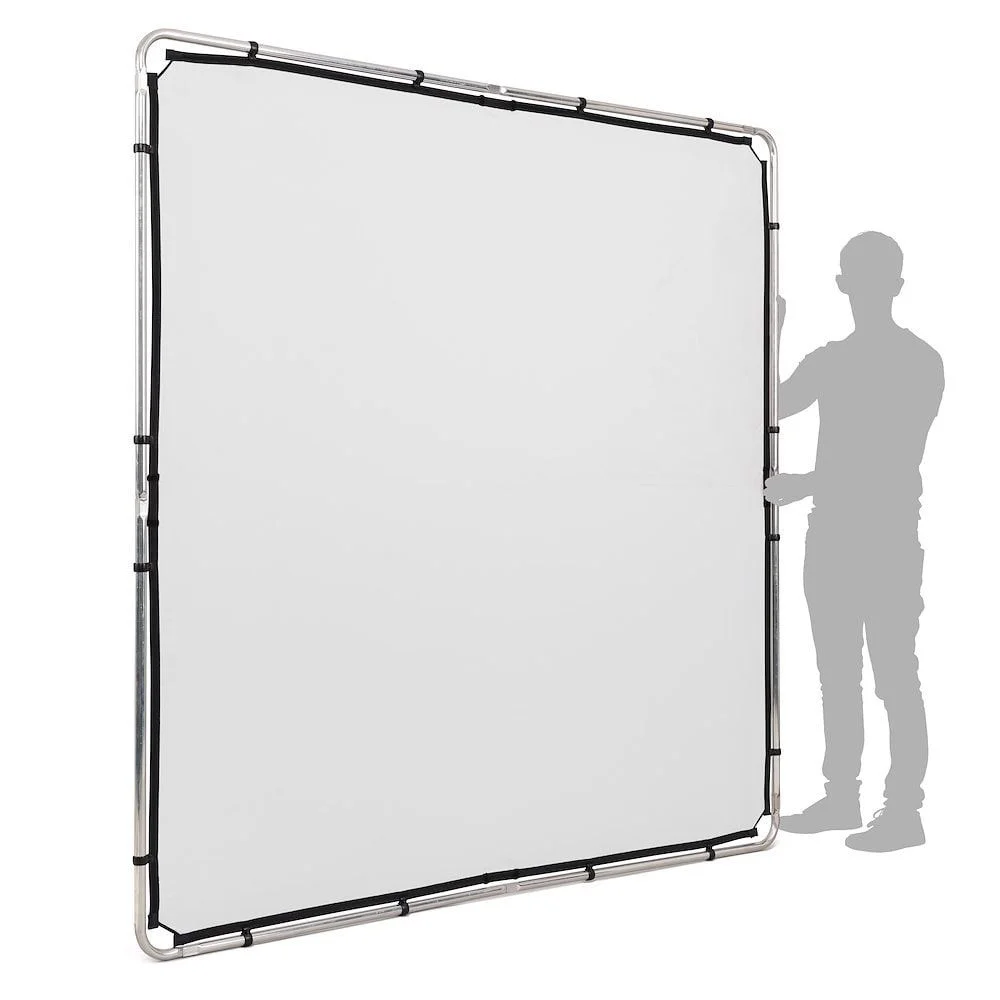 2 x 2 m All-in-One Pro Scrim Kit