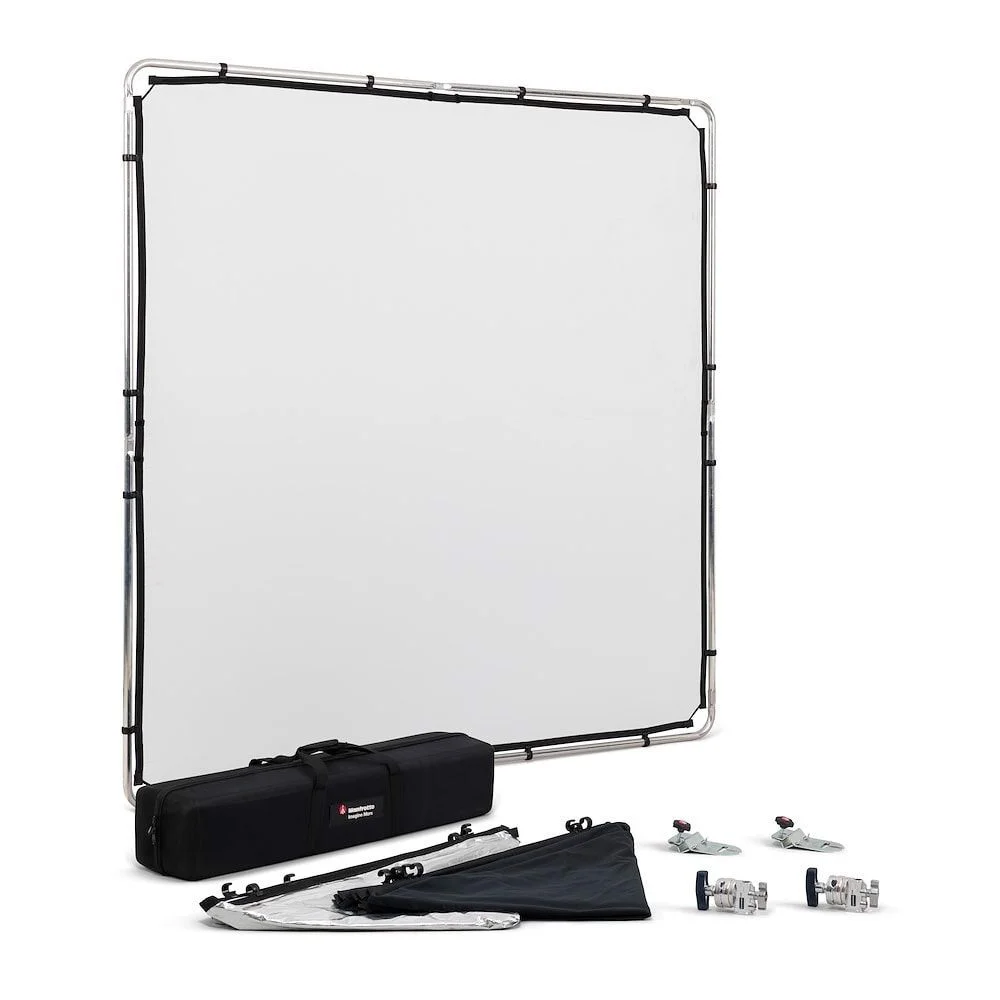 2 x 2 m All-in-One Pro Scrim Kit 2 x 2 m All-in-One Pro Scrim Kit