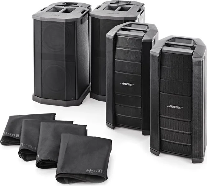 Kit sonorisation 1000W BOSE avec caissons