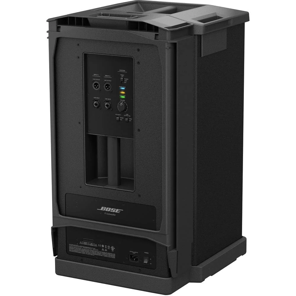 Kit sonorisation 1000W BOSE avec caissons