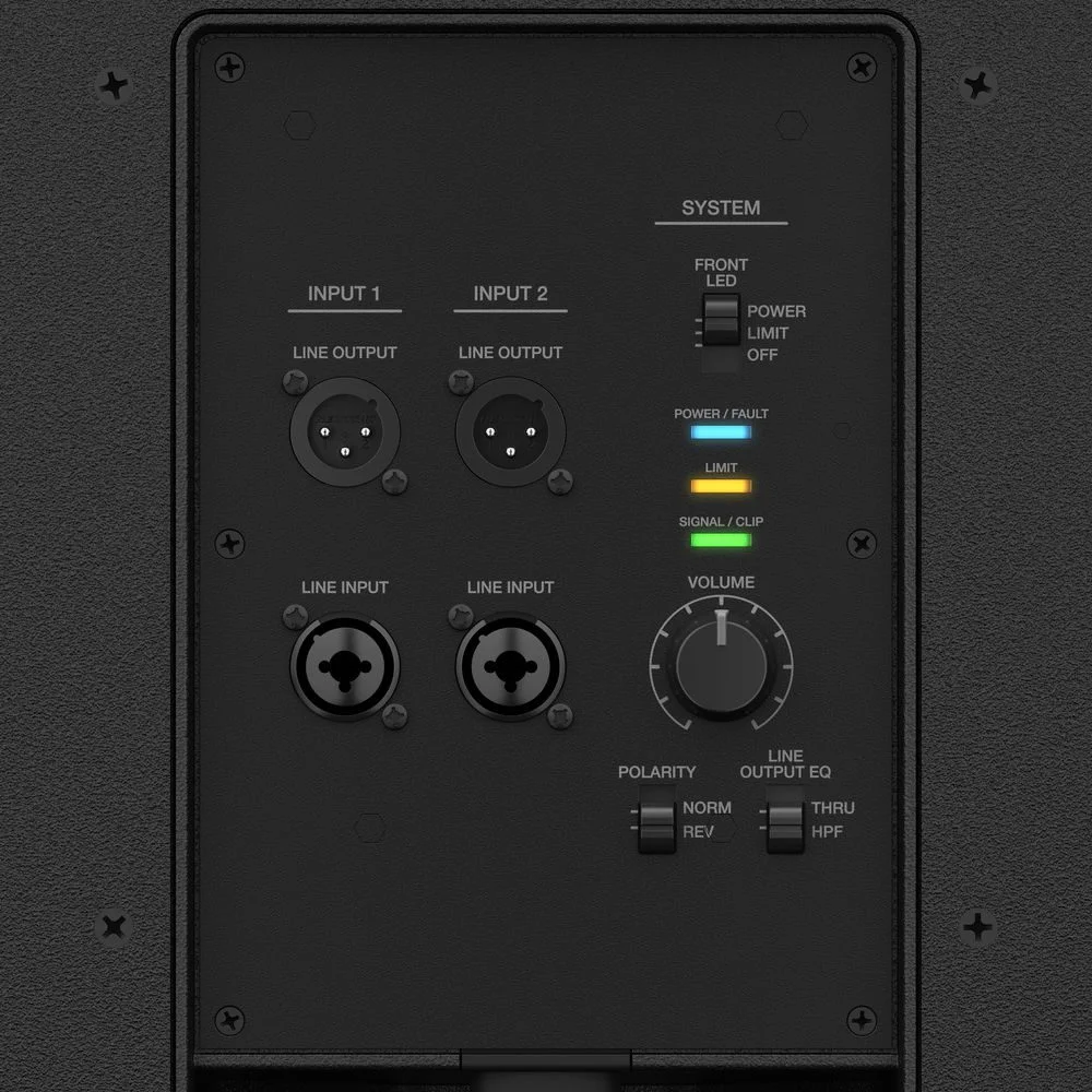 Kit sonorisation 1000W BOSE avec caissons