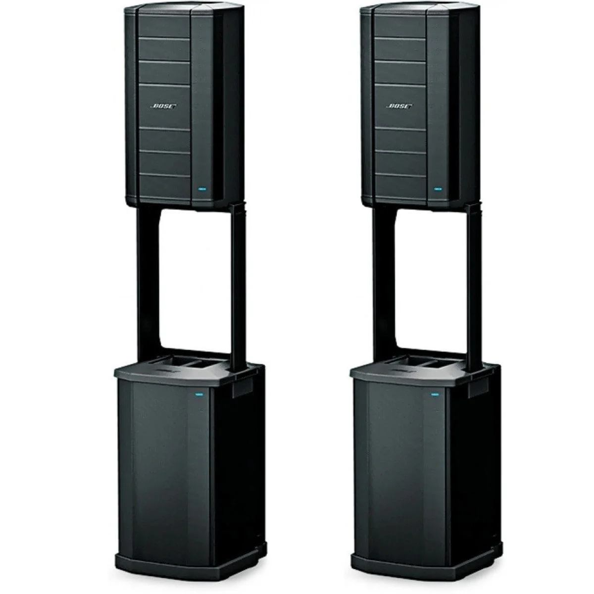 Kit sonorisation 1000W BOSE avec caissons