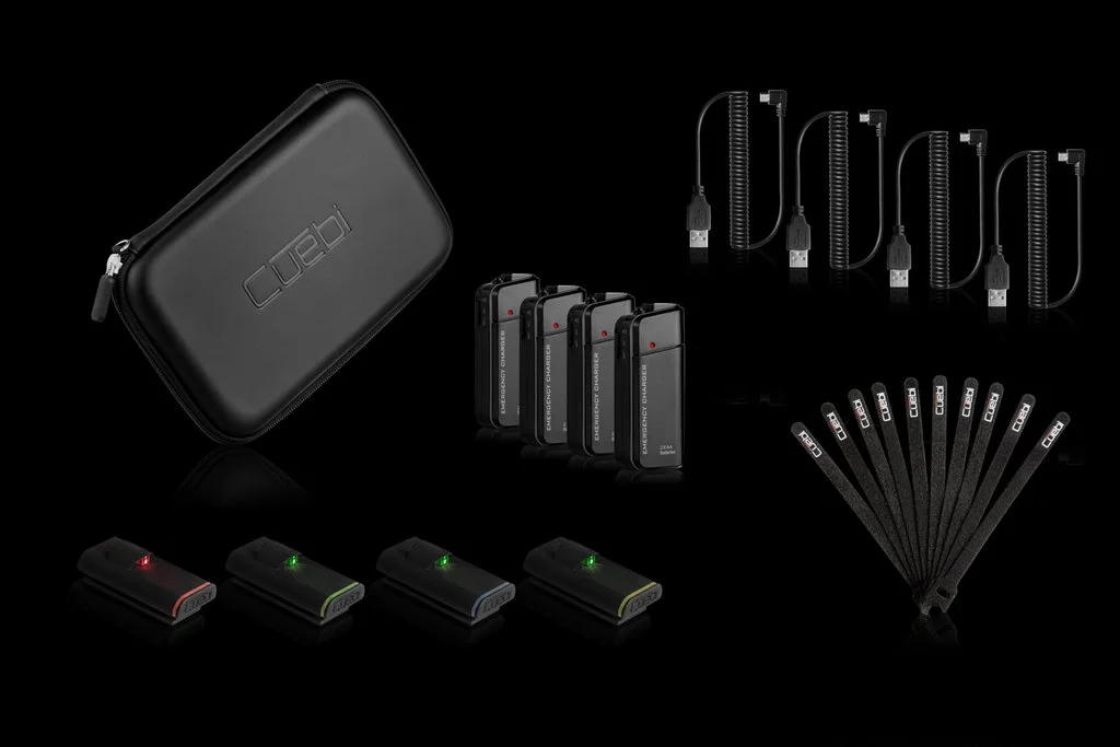 Tally kit for 4 wireless cameras Tally kit for 4 wireless cameras