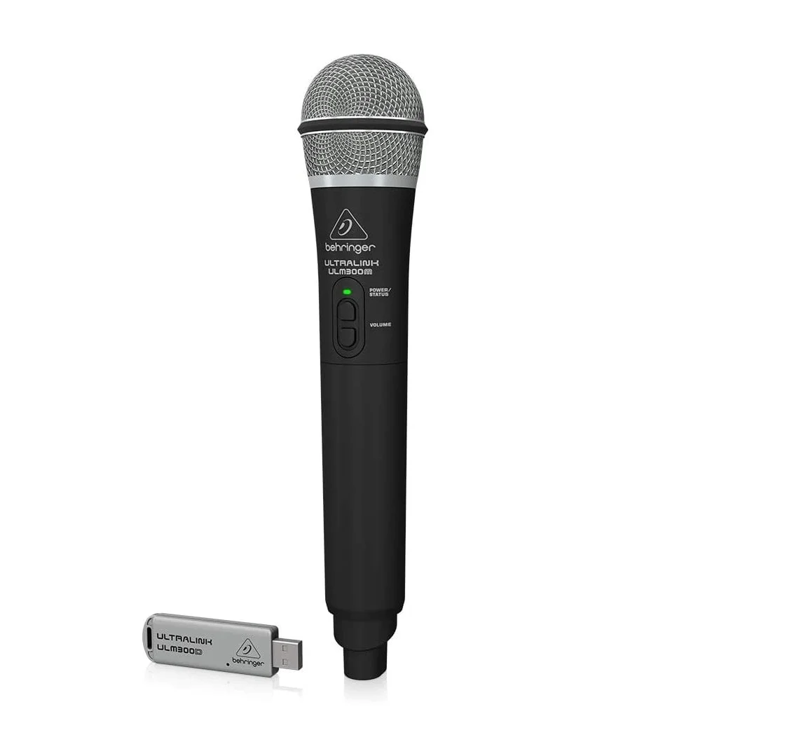 ULM300USB Dynamic Wireless USB Microphone