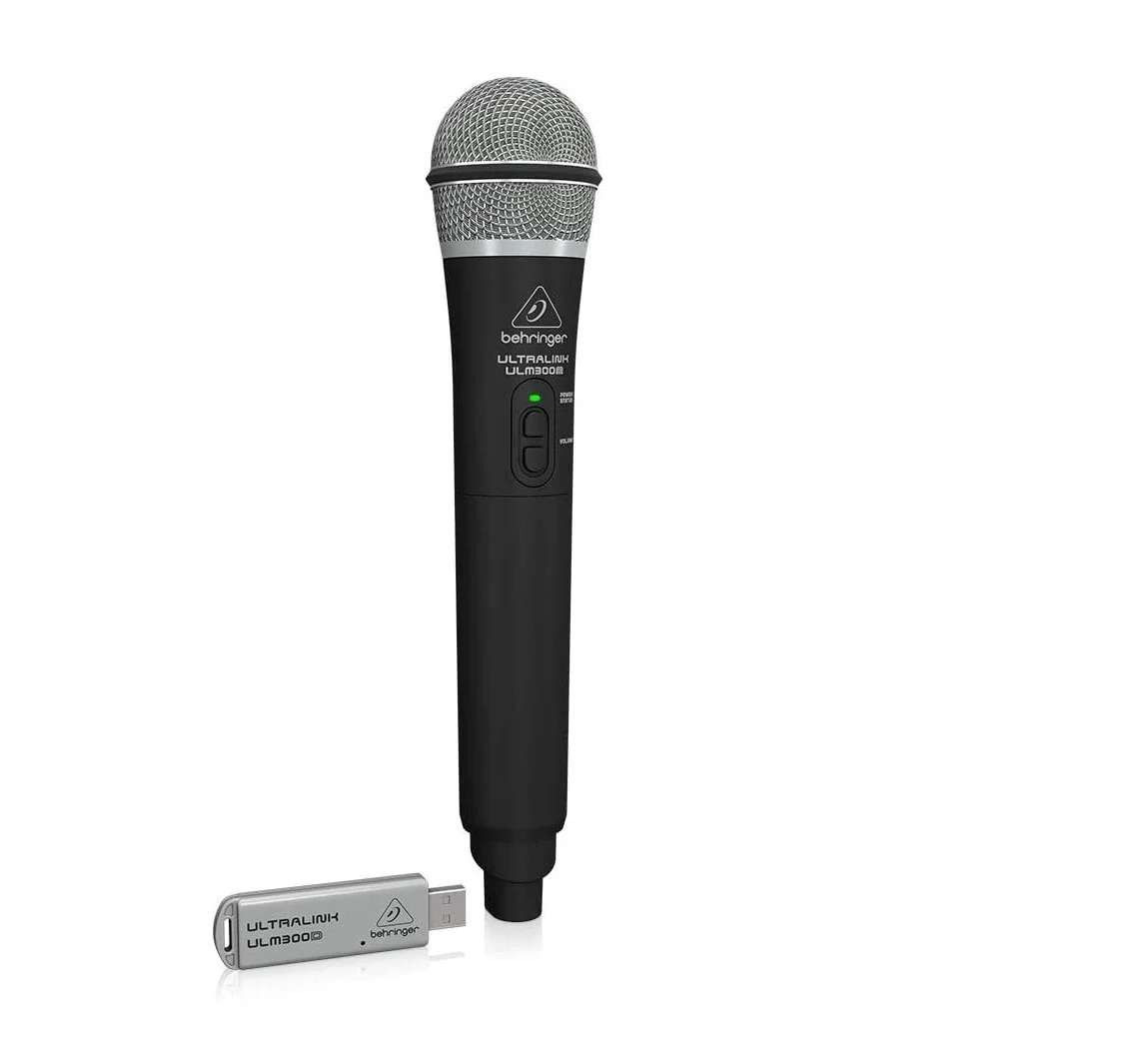 ULM300USB Dynamic Wireless USB Microphone