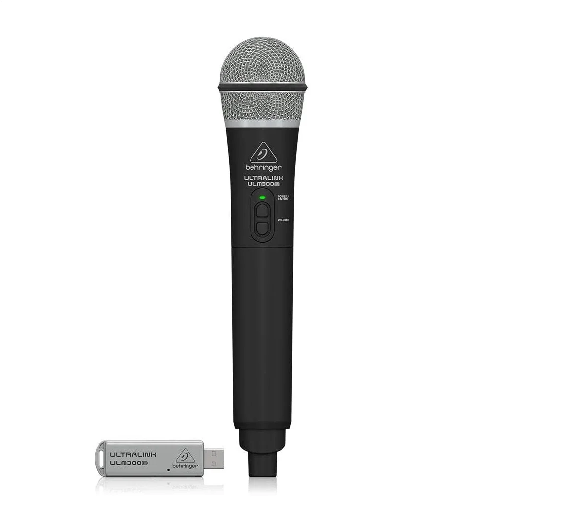ULM300USB Dynamic Wireless USB Microphone