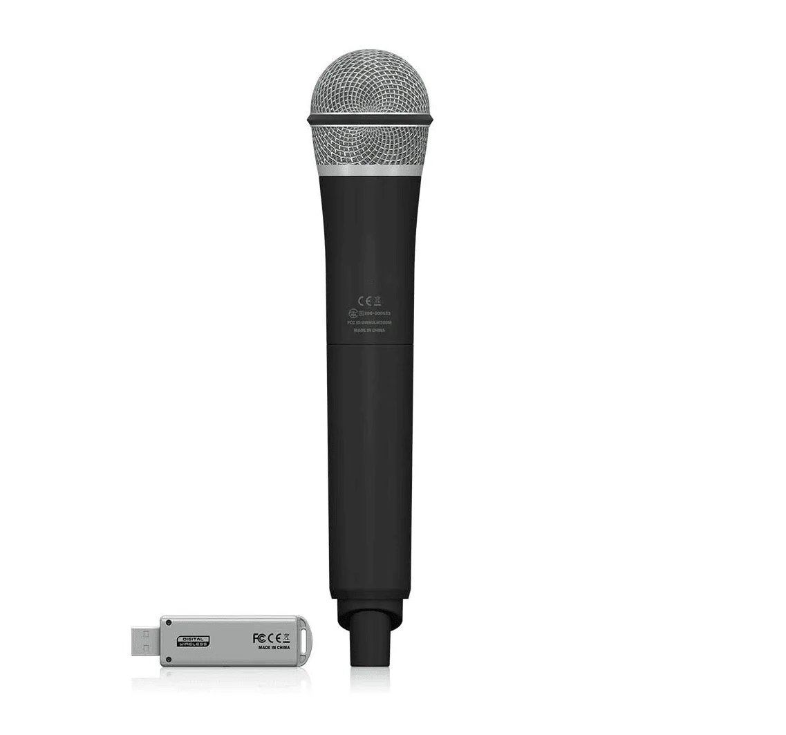 ULM300USB Dynamic Wireless USB Microphone