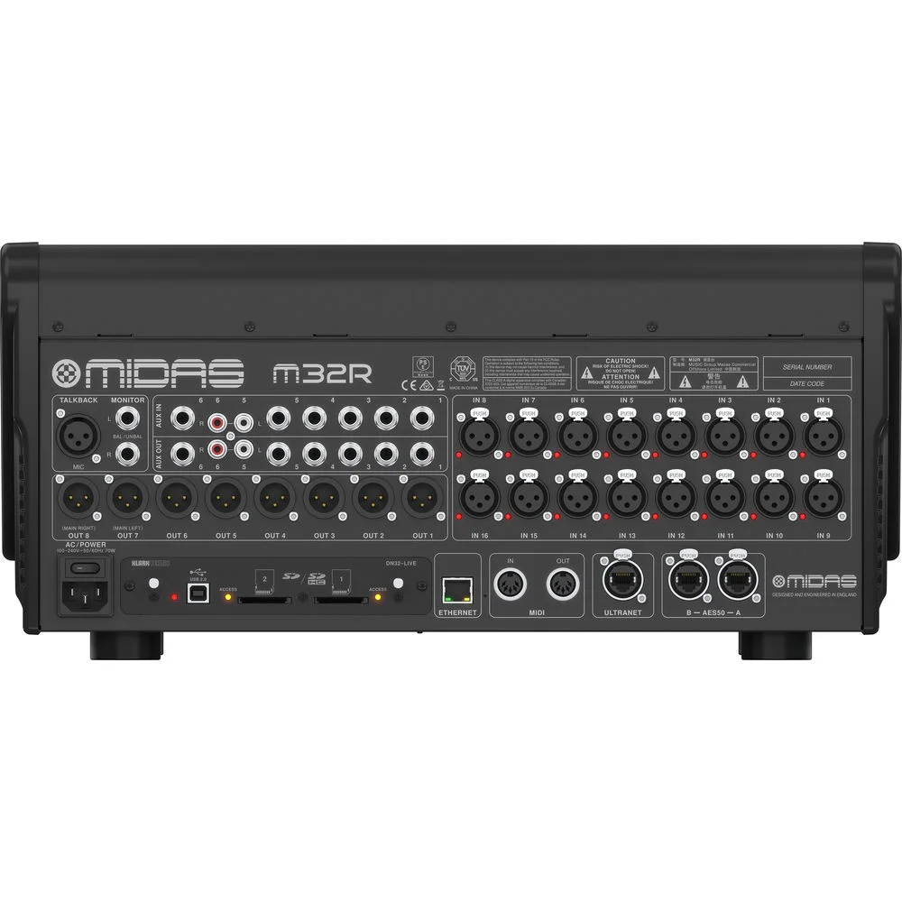 Midas M32R Live