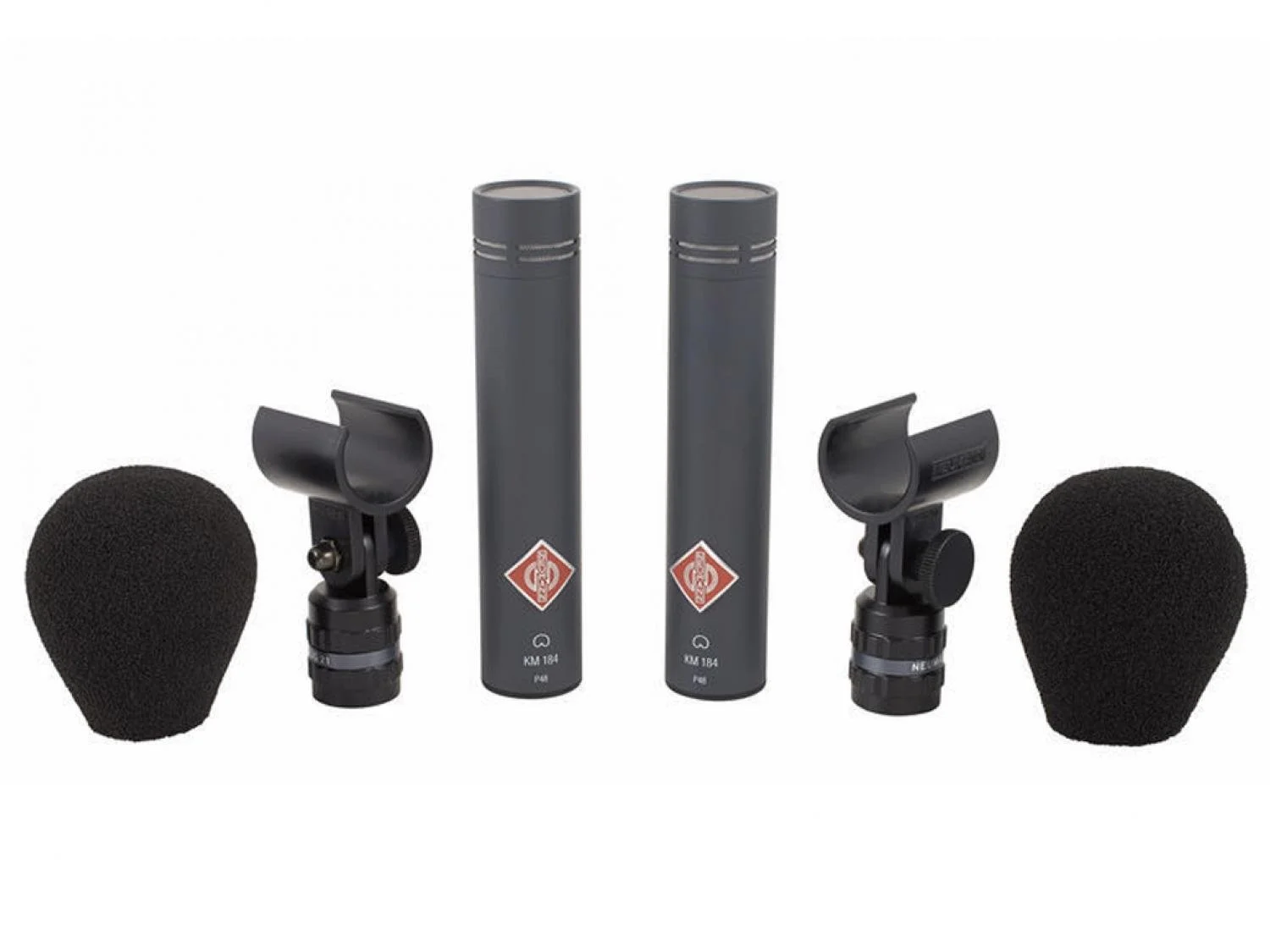 Neumann KM184 MT Stereo Set