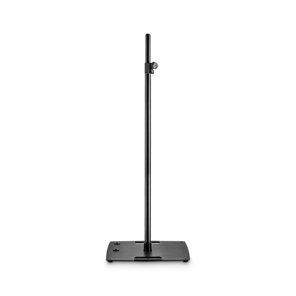 Column stand with heavy base for PTZ camera or speaker