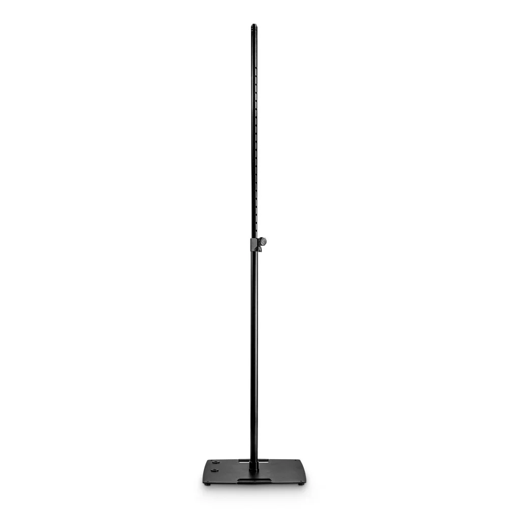 Column stand with heavy base for PTZ camera or speaker