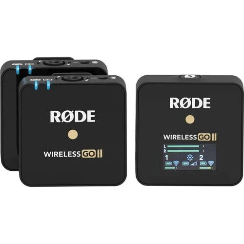 RODE MICRO WIRELESS GO II NOIR