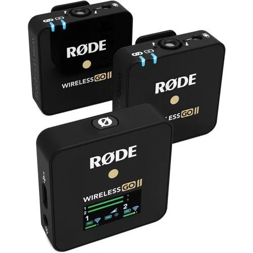 RODE MICRO WIRELESS GO II NOIR