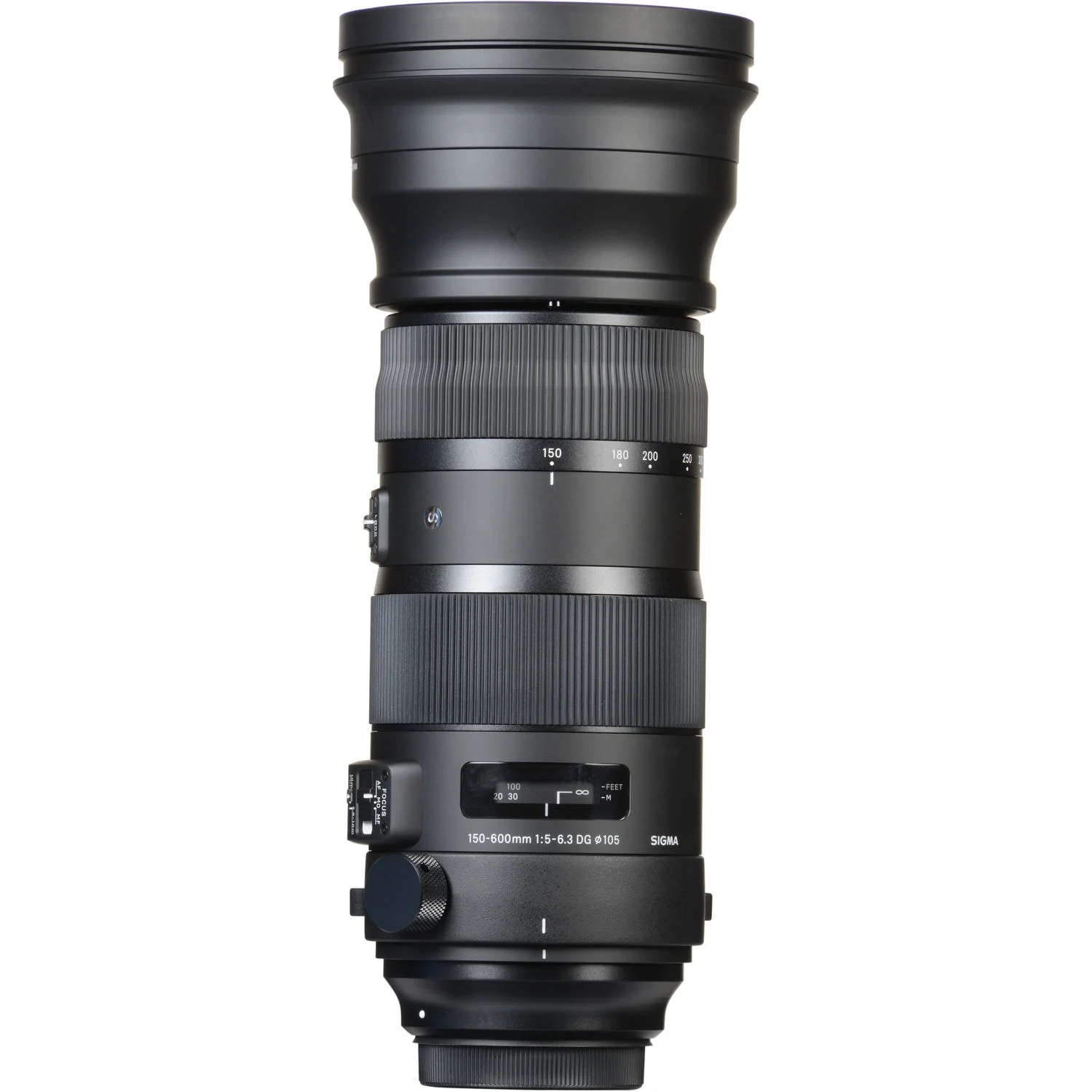 SIGMA 150-600MM f/5-6.3 DG OS HSM EF
