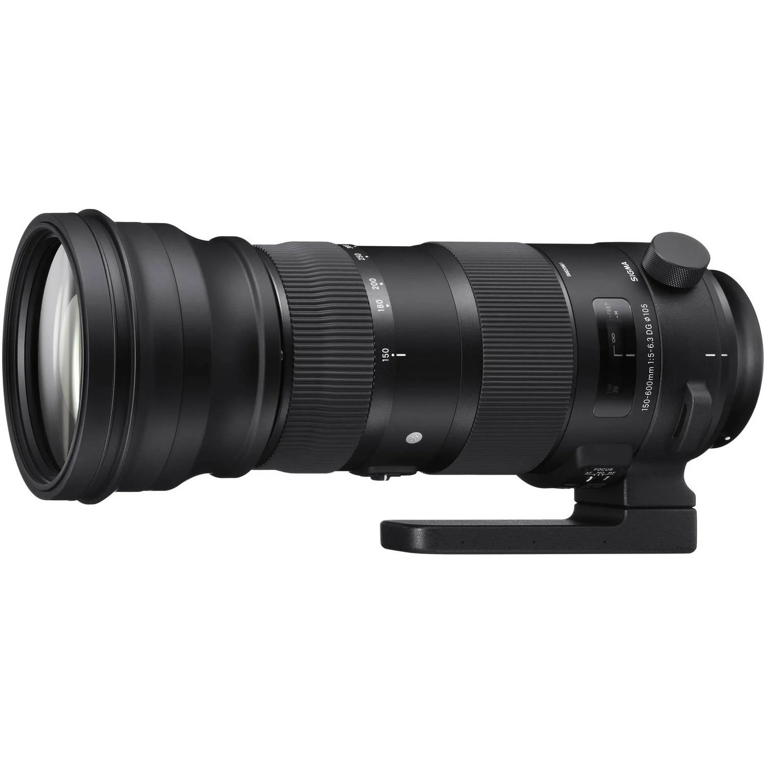 SIGMA 150-600MM f/5-6.3 DG OS HSM EF