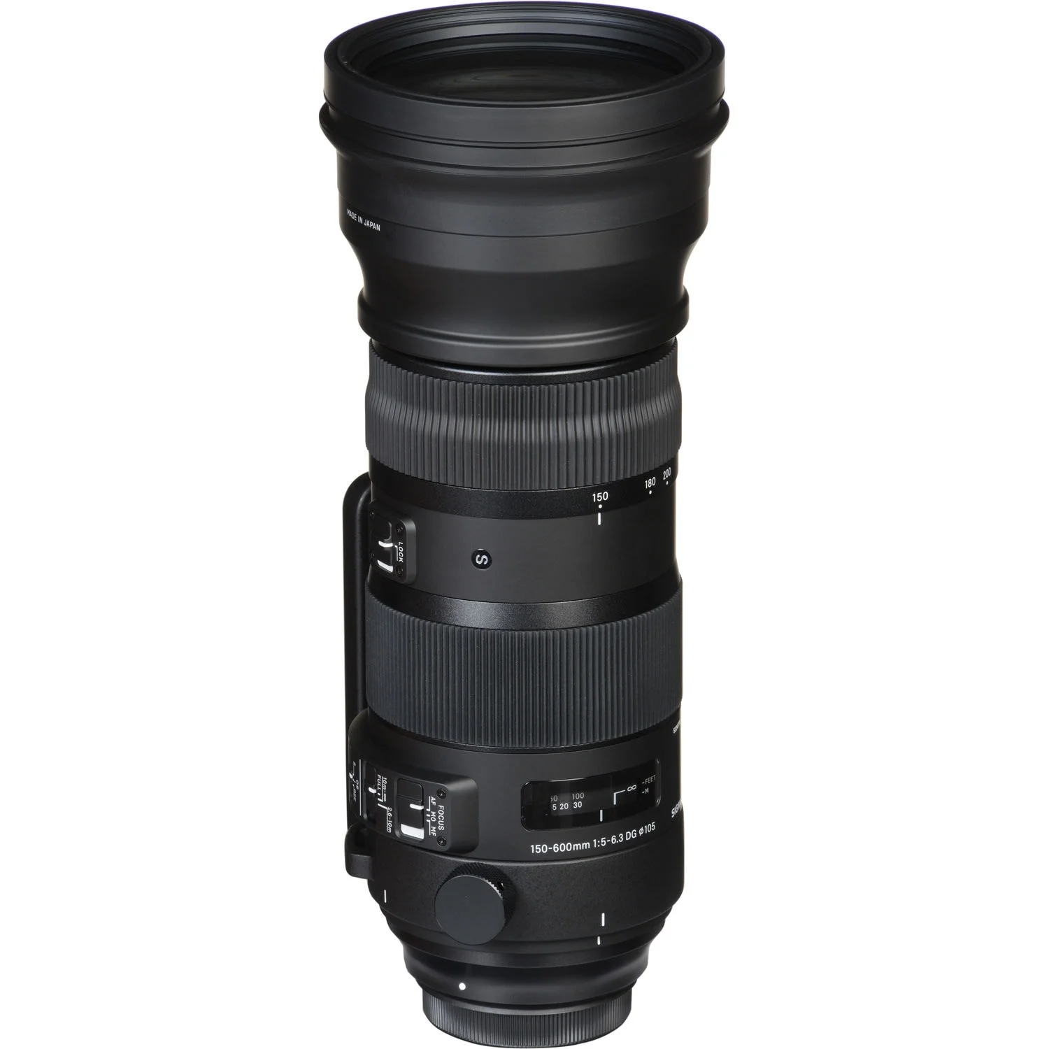 SIGMA 150-600MM f/5-6.3 DG OS HSM EF