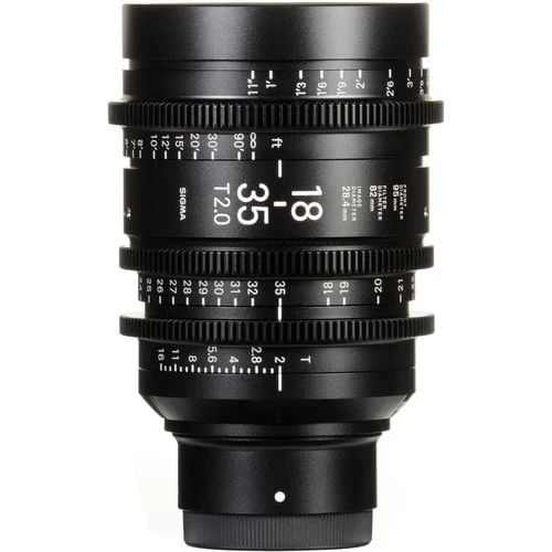SIGMA 18-35MM T2
