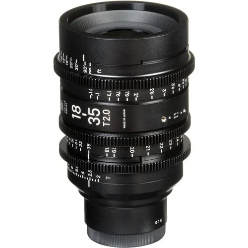 SIGMA 18-35MM T2