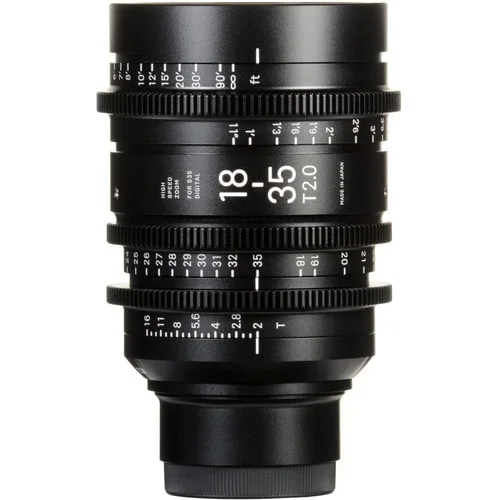 SIGMA 18-35MM T2 SIGMA 18-35MM T2