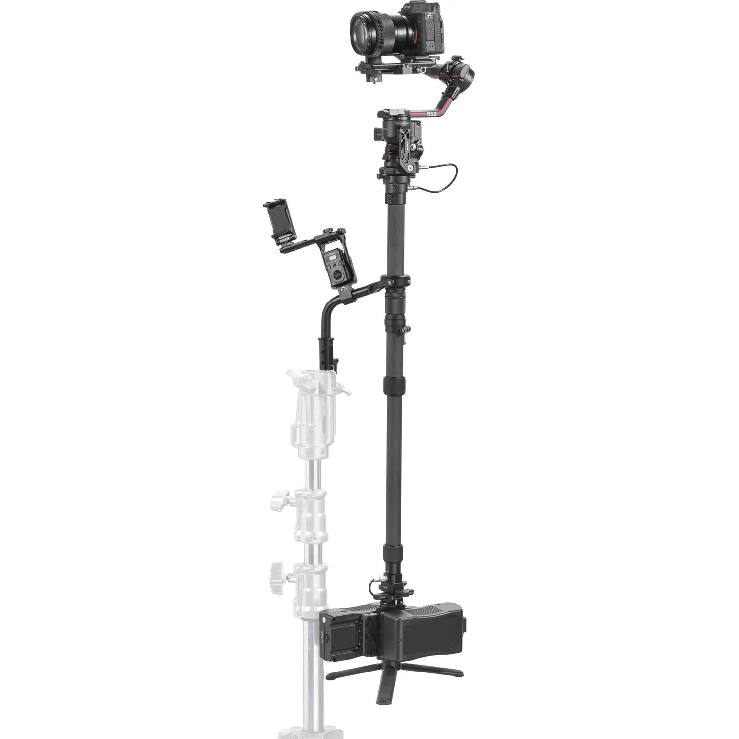Tilta Float Handheld-Gimbal-Unterstützungssystem für DJI RS2 (V-Mount)