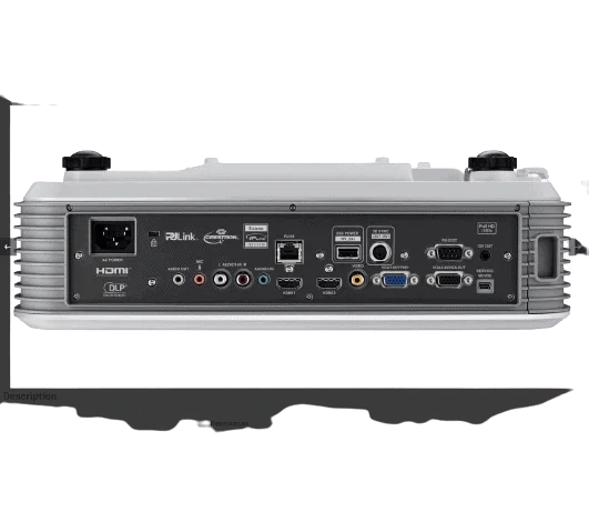VIDEOPROJECTEUR 6000 lumens WXGA [Optoma W515T]