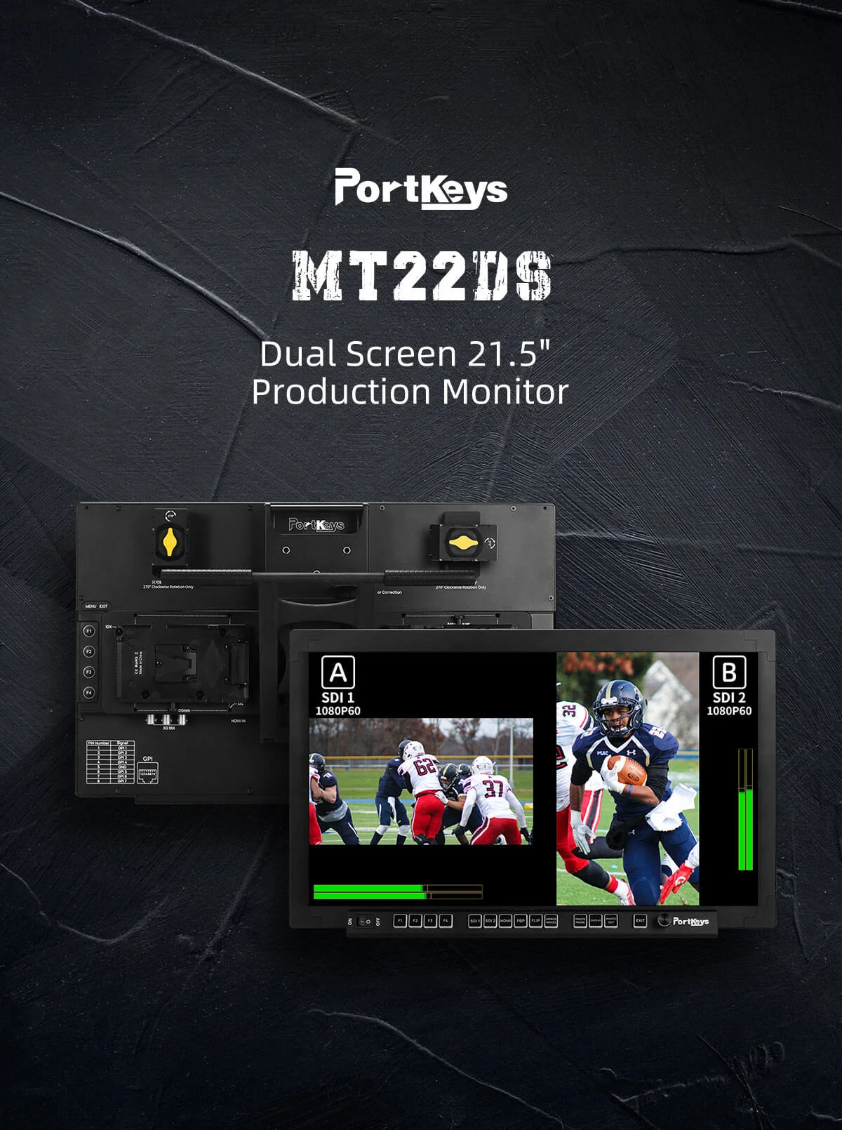 Portkeys MT22DS 21.5" Control Monitor