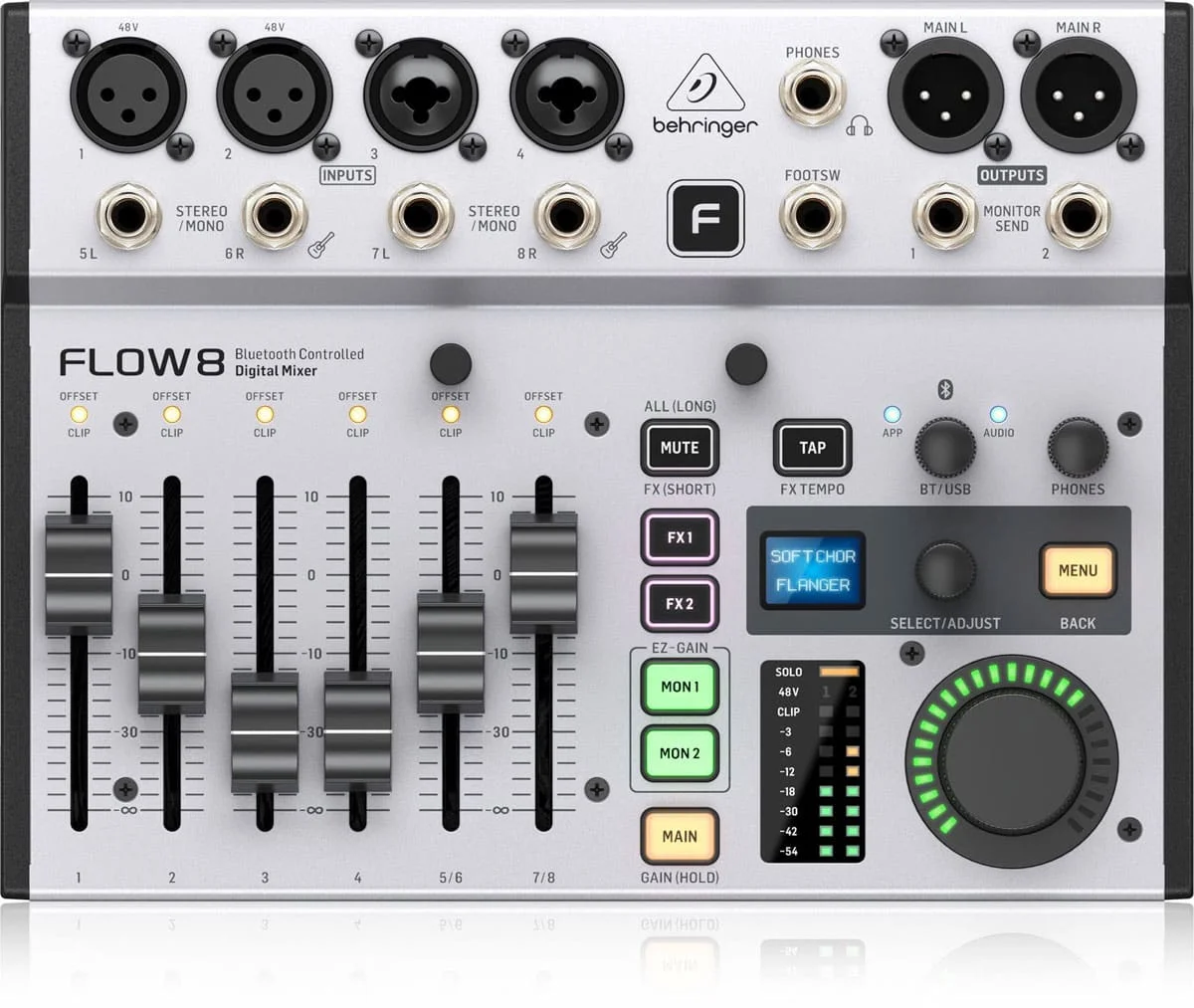 Table de mixage FLOW 8