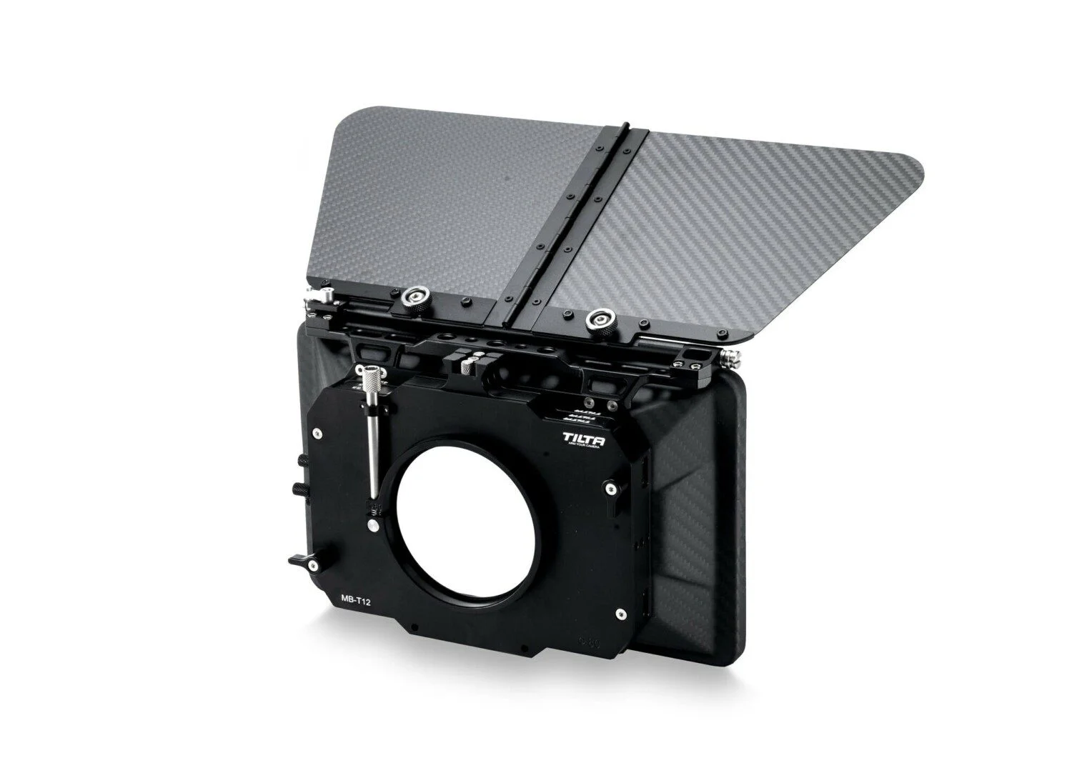 Tilta 4×5.65 Carbon Fiber Matte Box (Clamp-on) Tilta 4×5.65 Carbon Fiber Matte Box (Clamp-on)